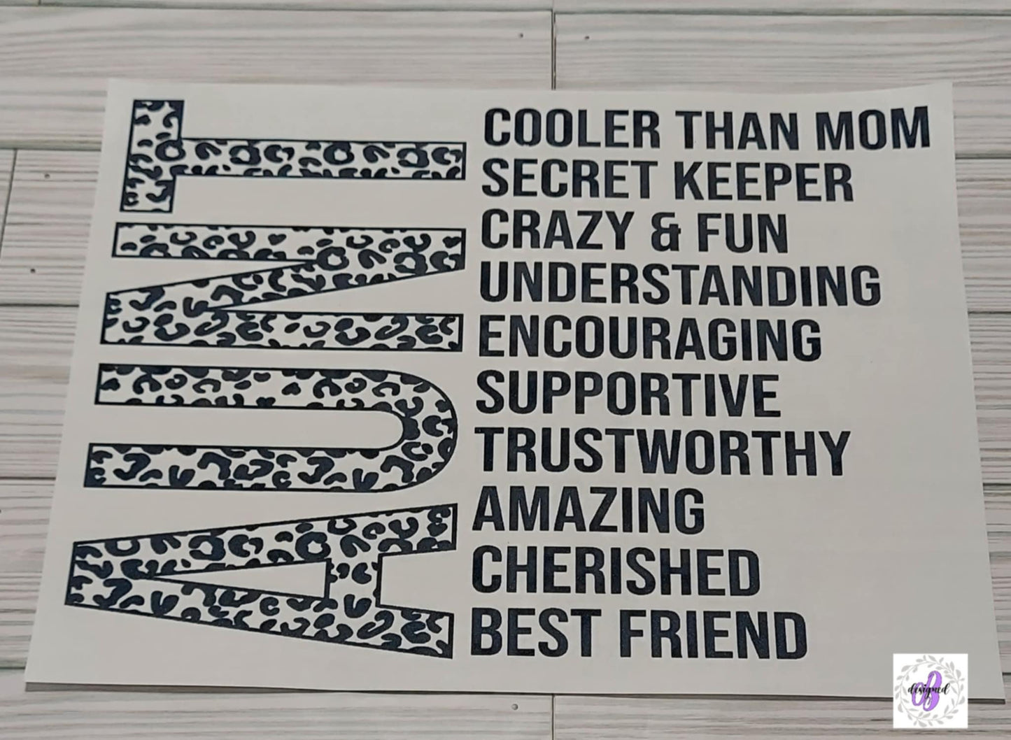 AUNT CHEETAH
