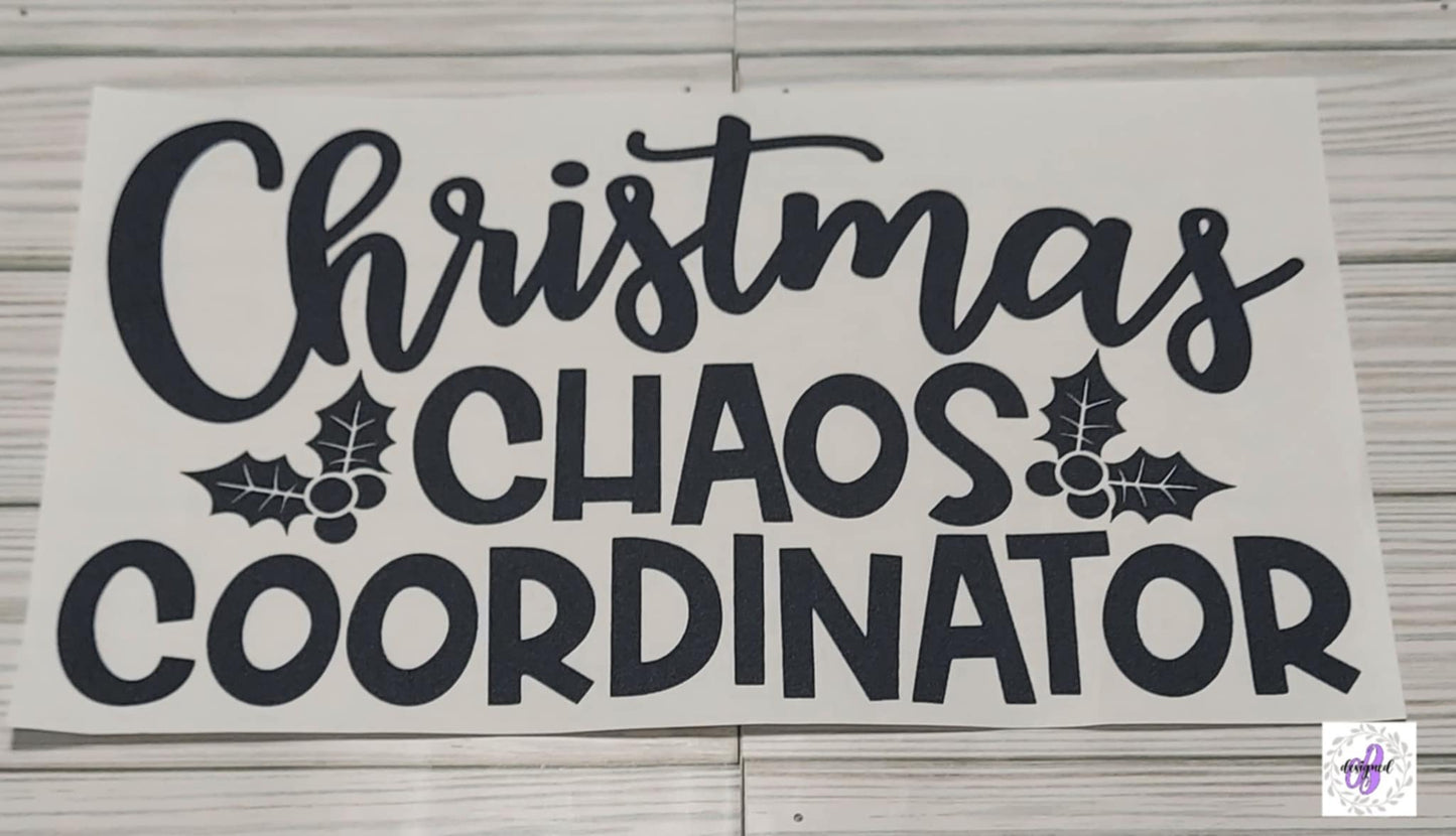 CHRISTMAS CHAOS