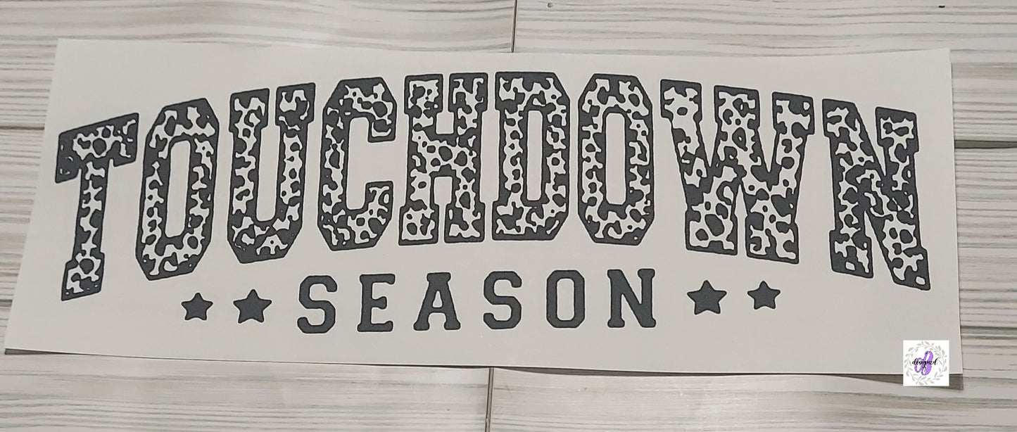 TOUCHDOWN CHEETAH SEASON