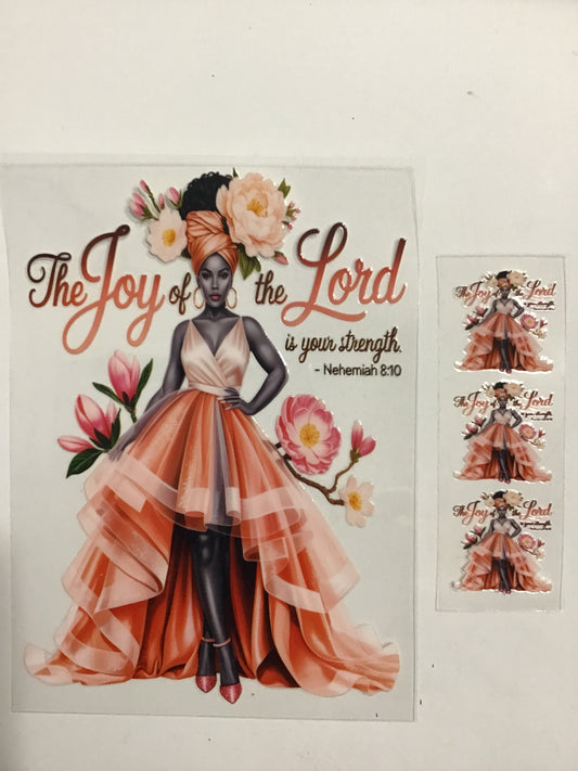 LORD IS YOUR STRENGTH (W/ PEN WRAP)