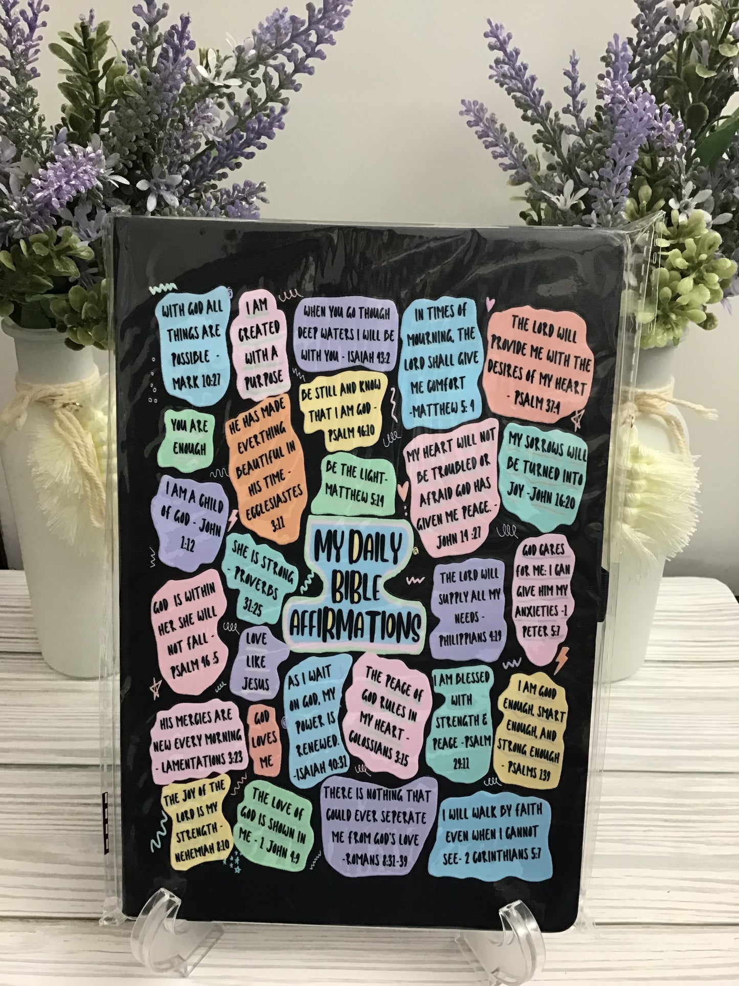 MY DAILY BIBLE AFFIRMATIONS