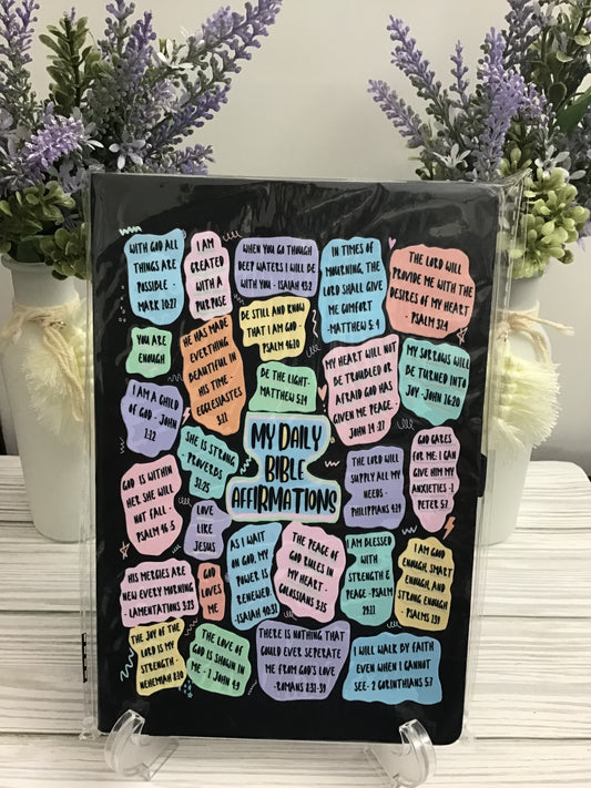 MY DAILY BIBLE AFFIRMATIONS