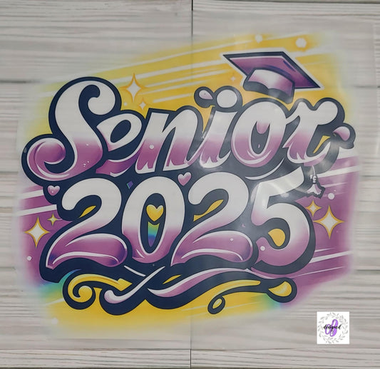 SENIOR PURPLE/YELLOW