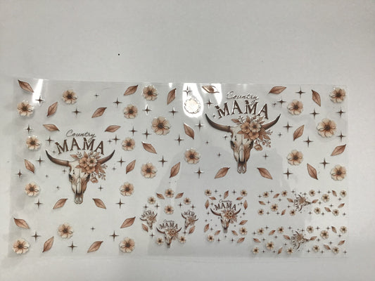 COUNTRY MAMA SKULL