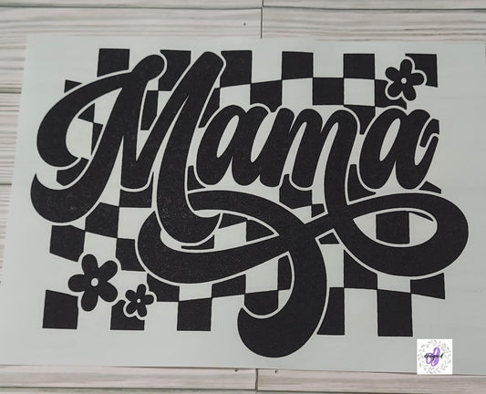 MAMA CHECKERED DAISY