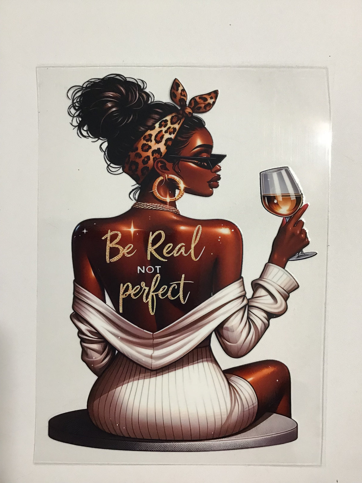 BE REAL NOT PERFECT