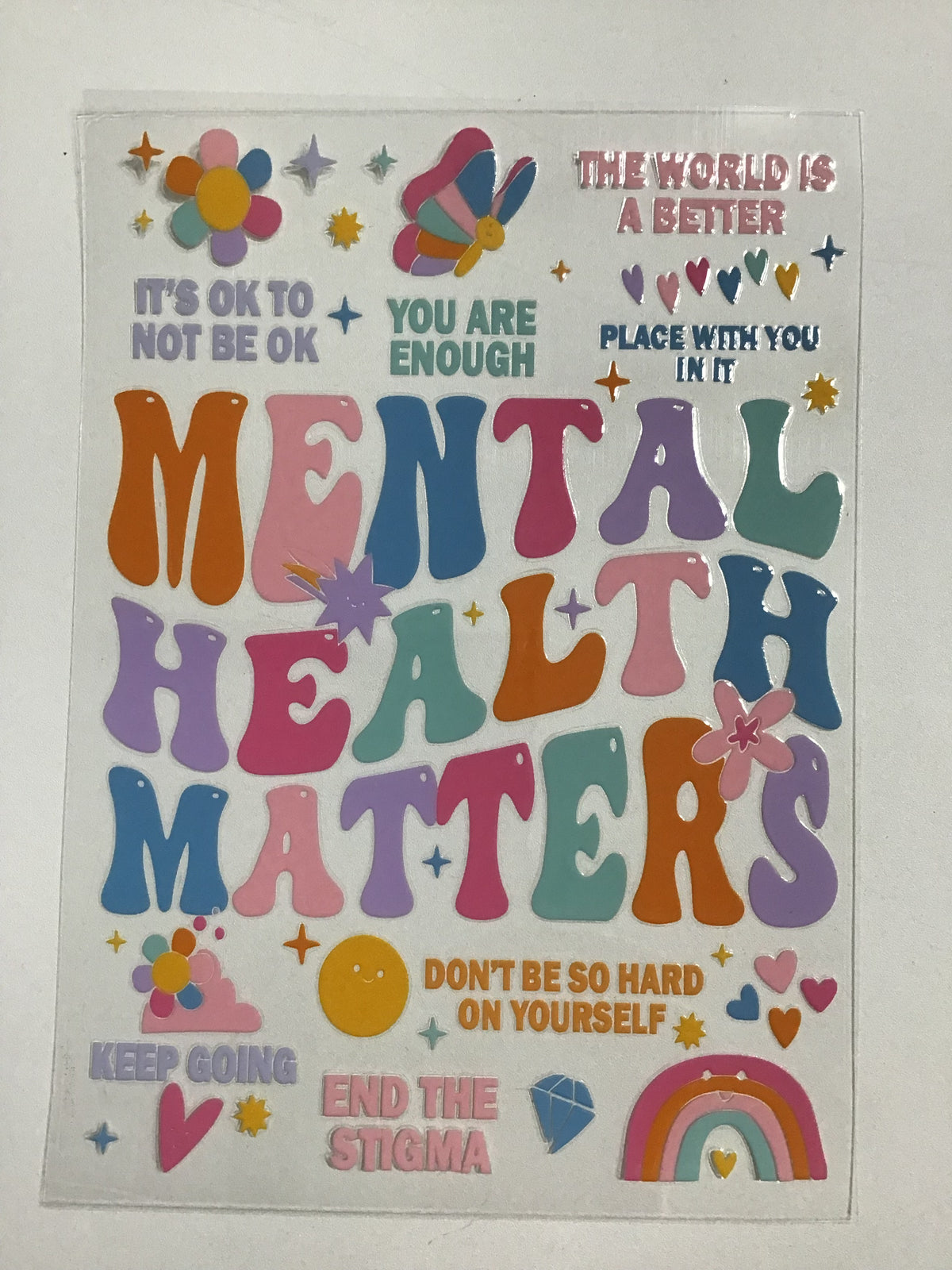 MENTAL HEALTH MATTERS