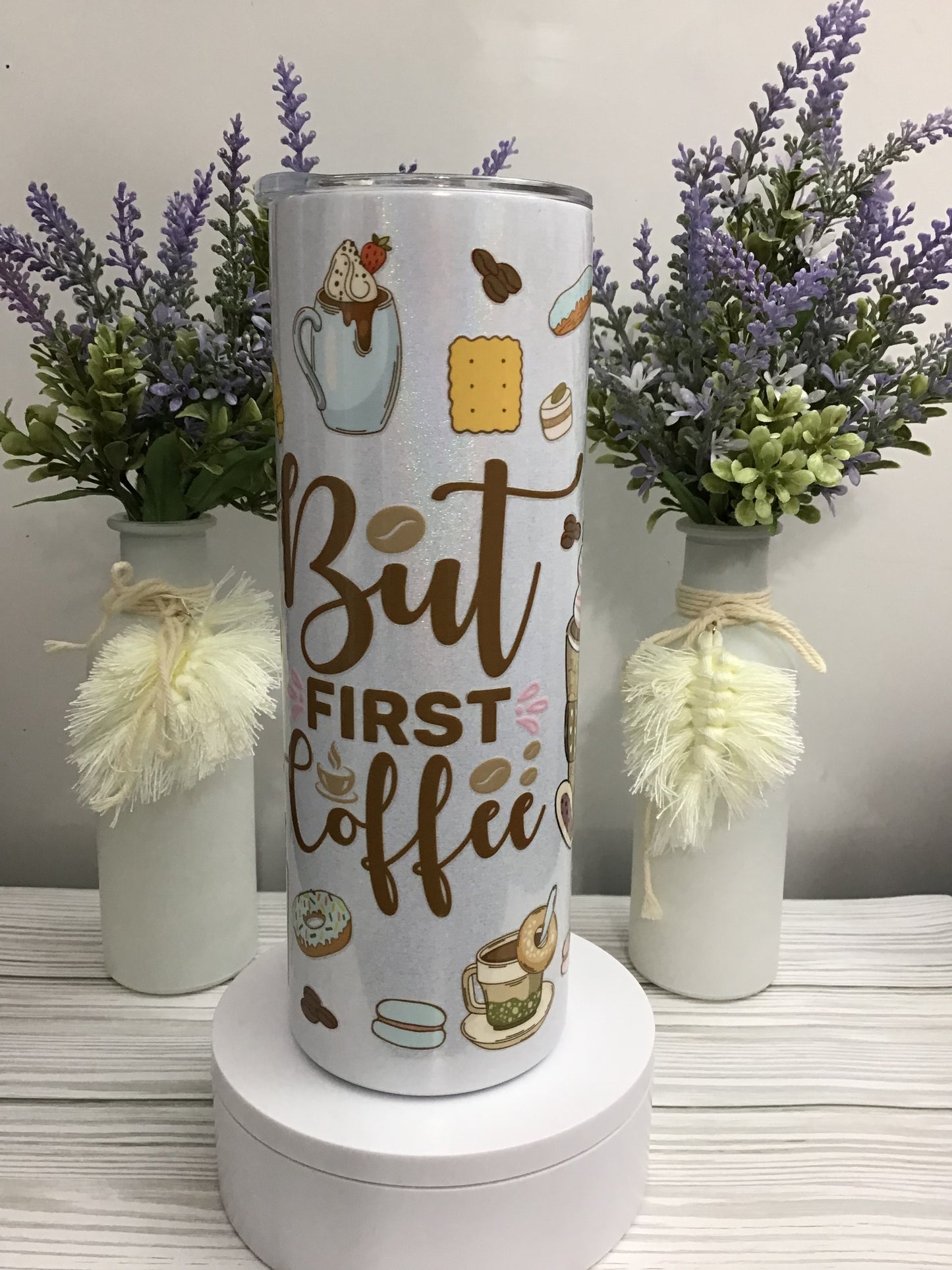 READY TO SHIP - BUT FIRST COFFEE