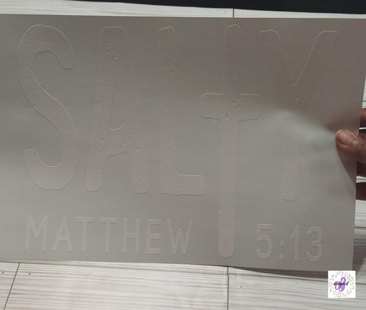 SALTY DISTRESSED