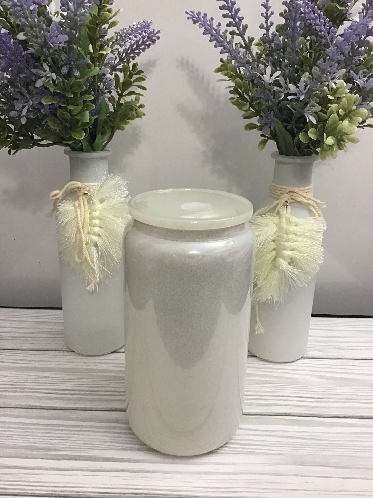 COLOR GLASS CANS