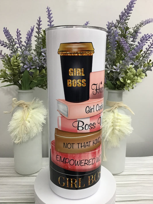 READY TO SHIP - STAINLESS STEEL - GIRL BOSS