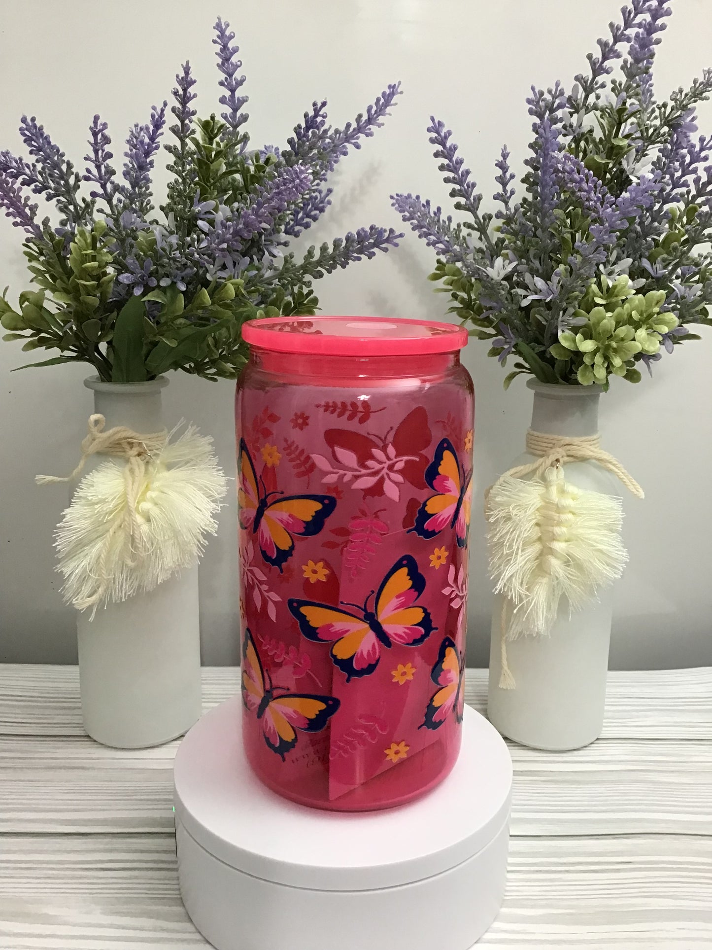READY TO SHIP - GLASS - BUTTERFLIES