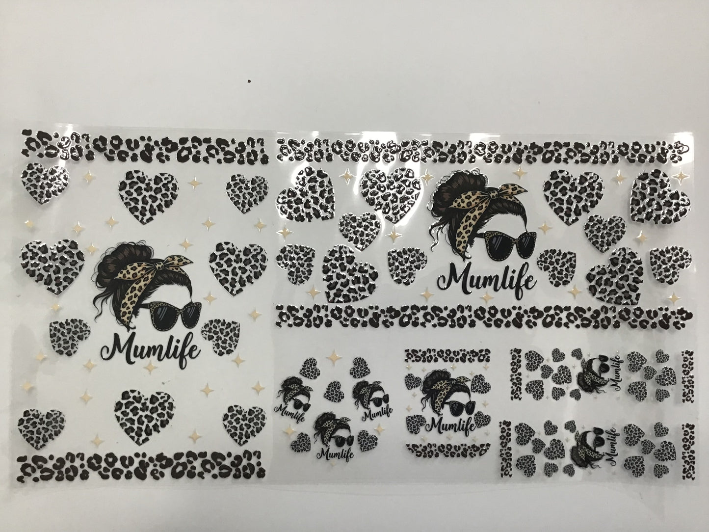 MUMLIFE CHEETAH PRINT