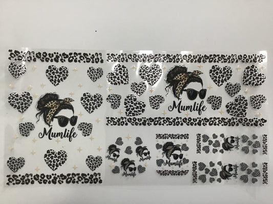 MUMLIFE CHEETAH PRINT