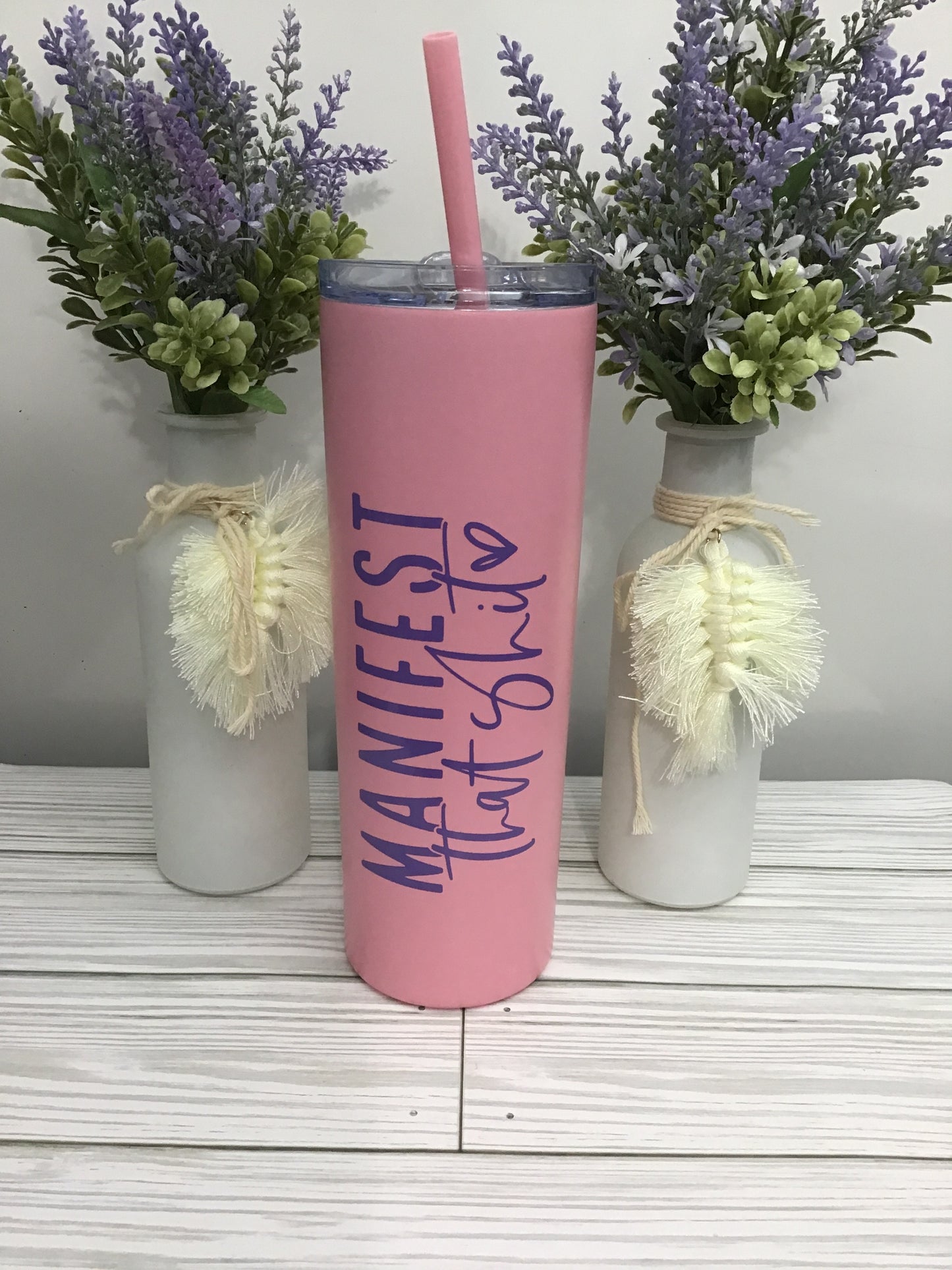Ready TO SHIP - STAINLESS STEEL -MANIFEST THAT SHIT