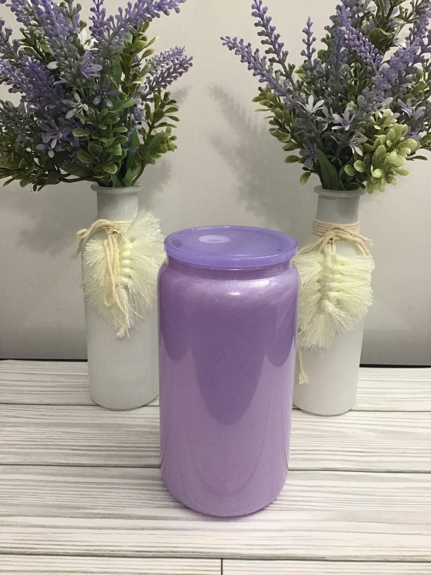 COLOR GLASS CANS
