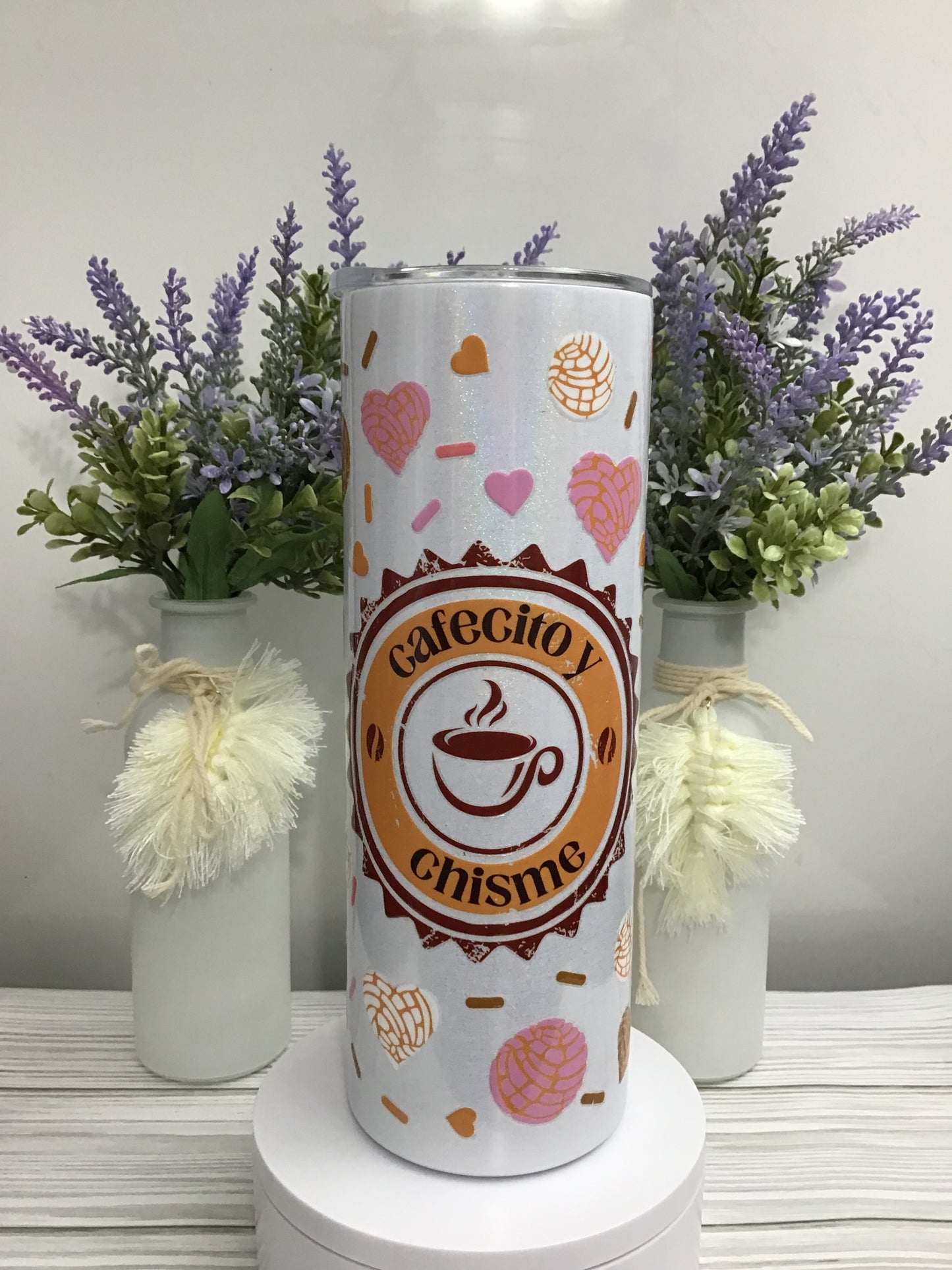 READY TO SHIP - STAINLESS STEEL - CAFECITO Y CHISME