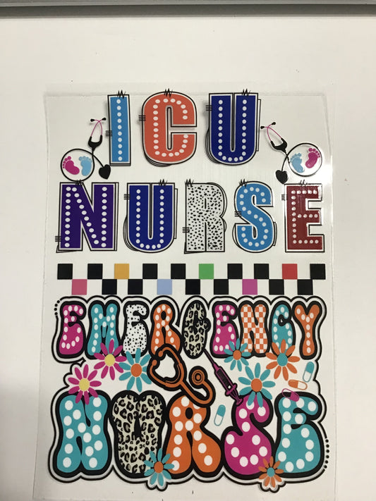 ICU NURSE
