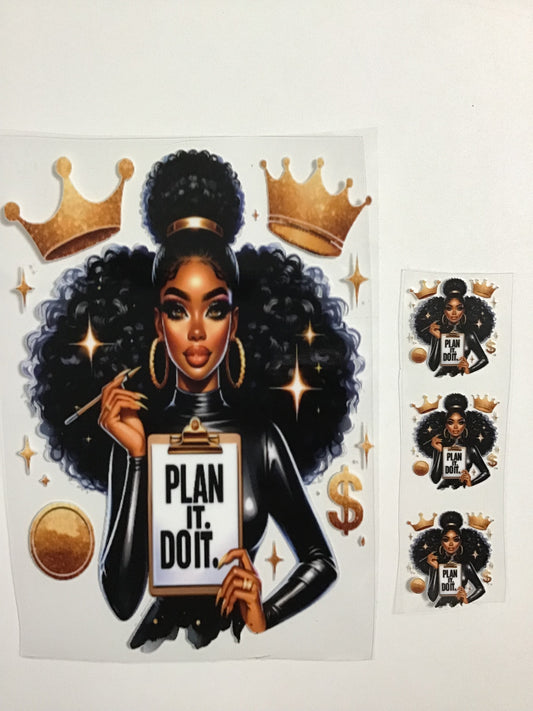 PLAN ON IT (W/ PEN WRAP)