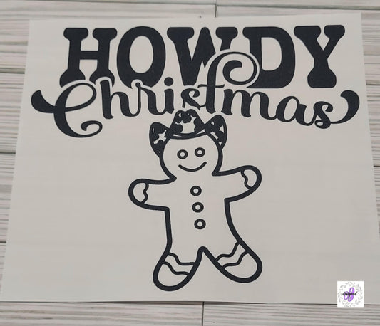 HOWDY CHRISTMAS