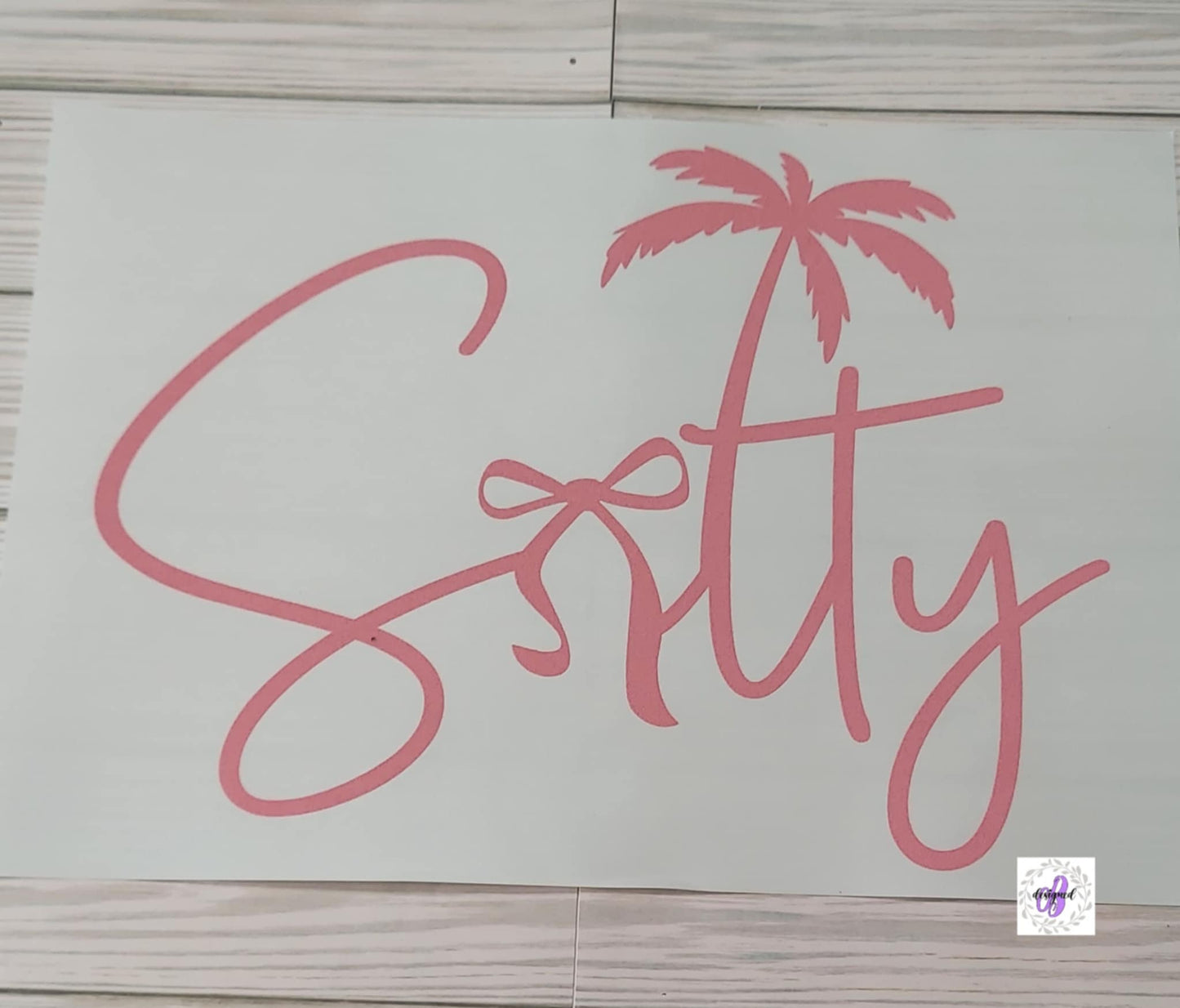SALTY PALM TREE