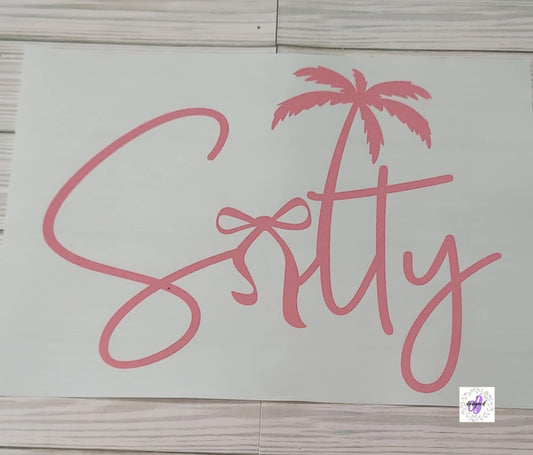 SALTY PALM TREE