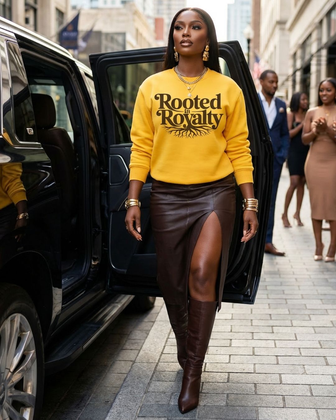 ROOTED IN ROYALTY