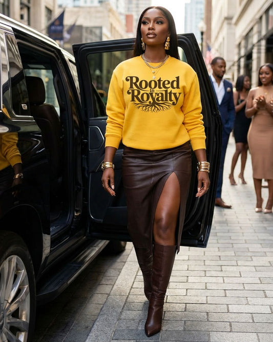 ROOTED IN ROYALTY