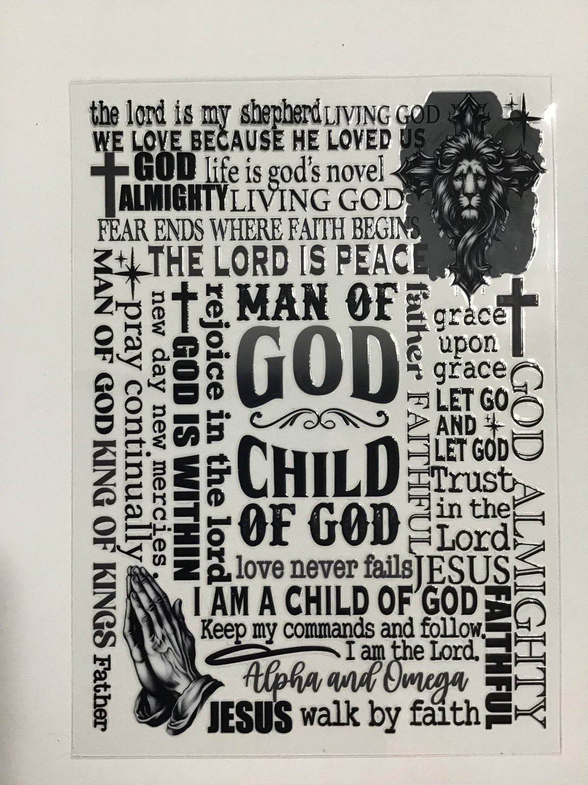 MAN OF GOD