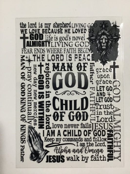 MAN OF GOD