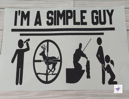 SIMPLE GUY