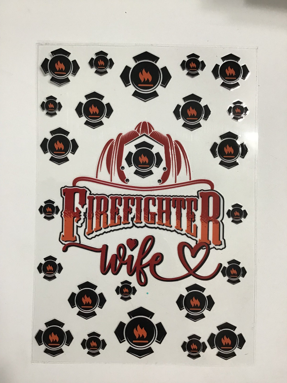 FIREFIGHTER WIFE