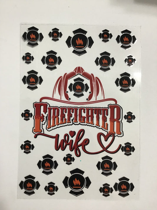 FIREFIGHTER WIFE
