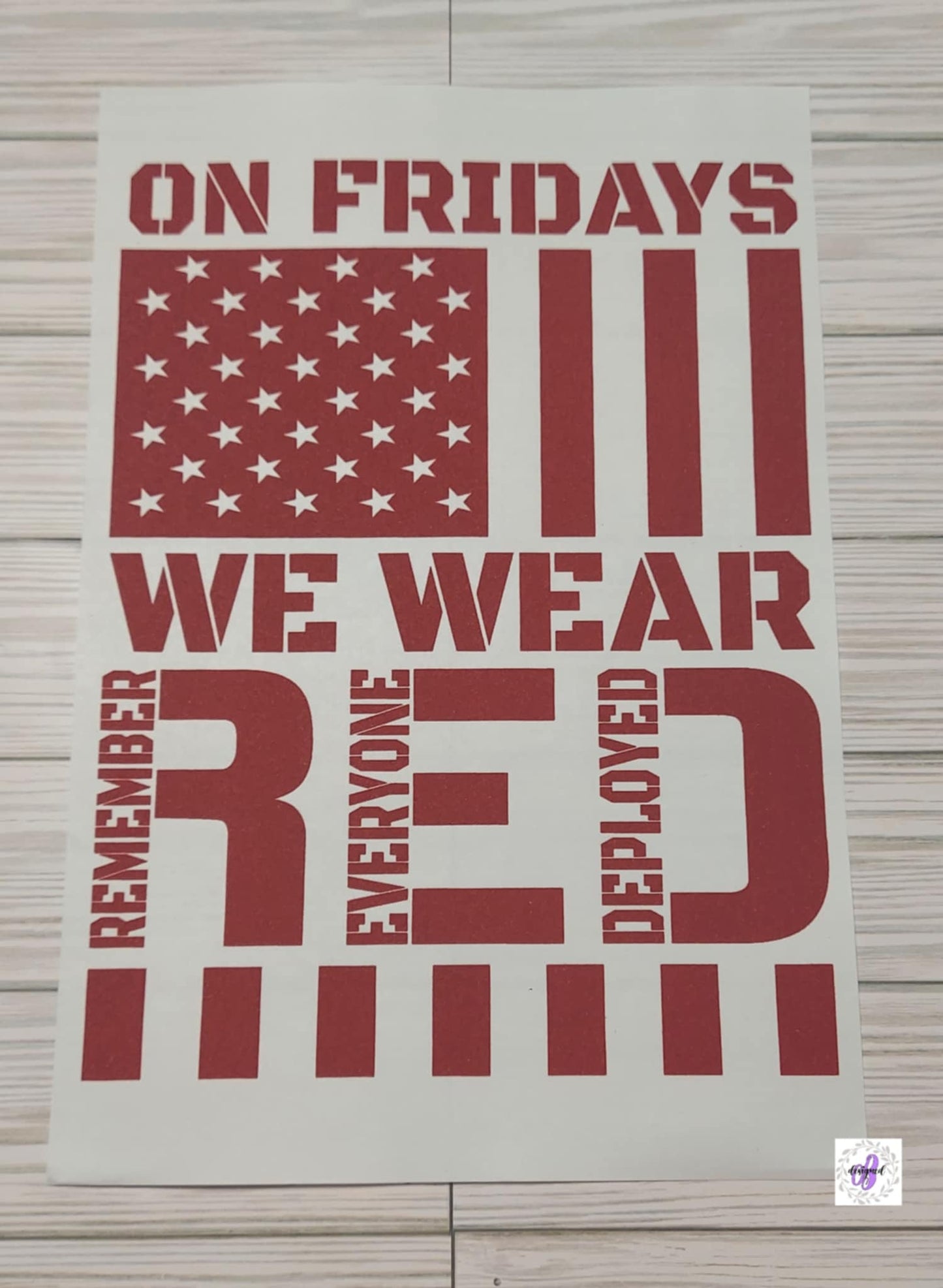 ON FRIDAYS