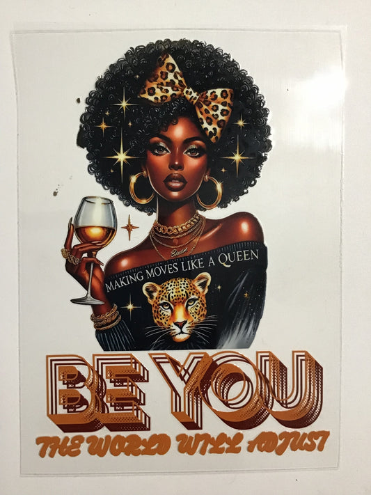 BE YOU