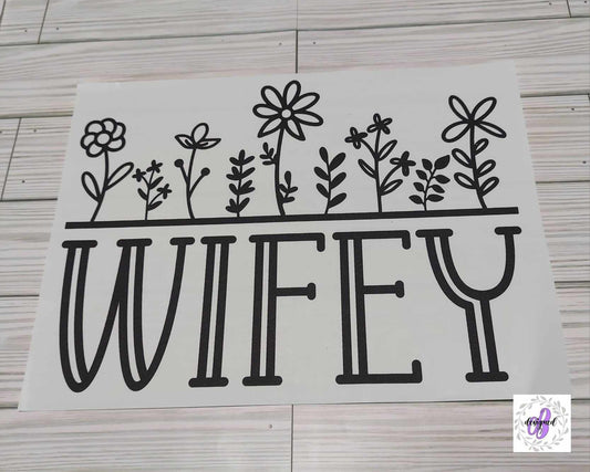 WIFEY FLORAL