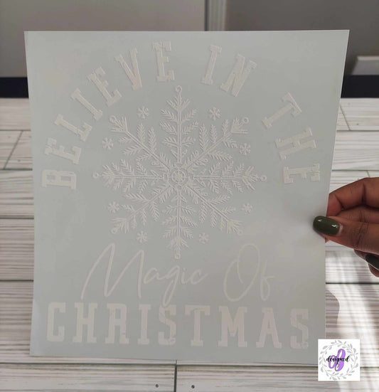 BELIEVE IN CHRISTMAS