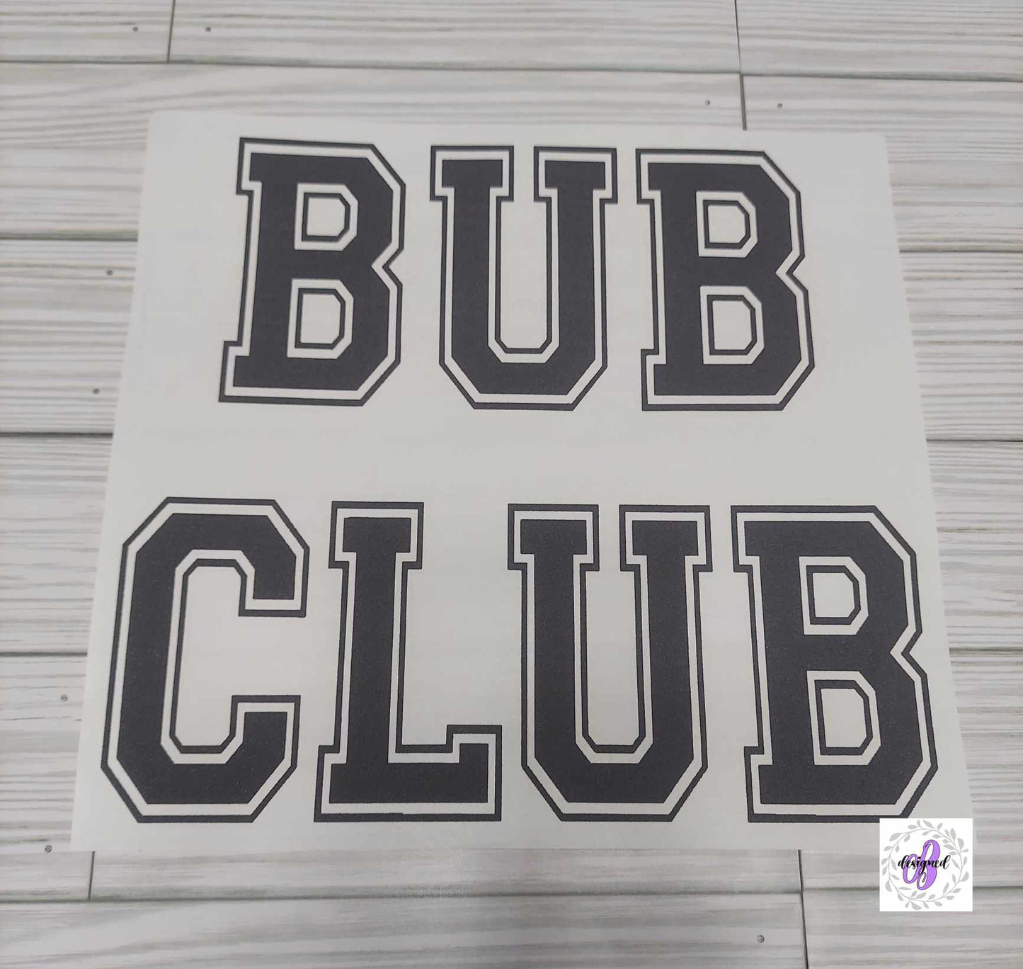 BUB CLUB (KID)