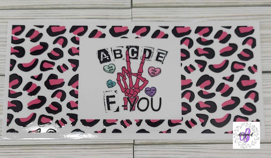ABCDE F-YOU