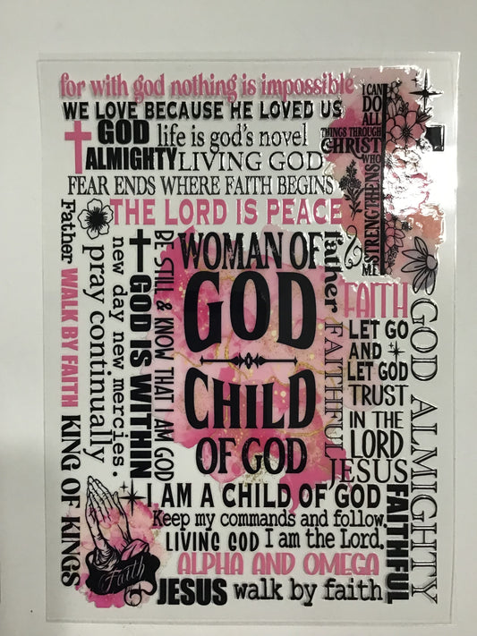 WOMAN OF GOD