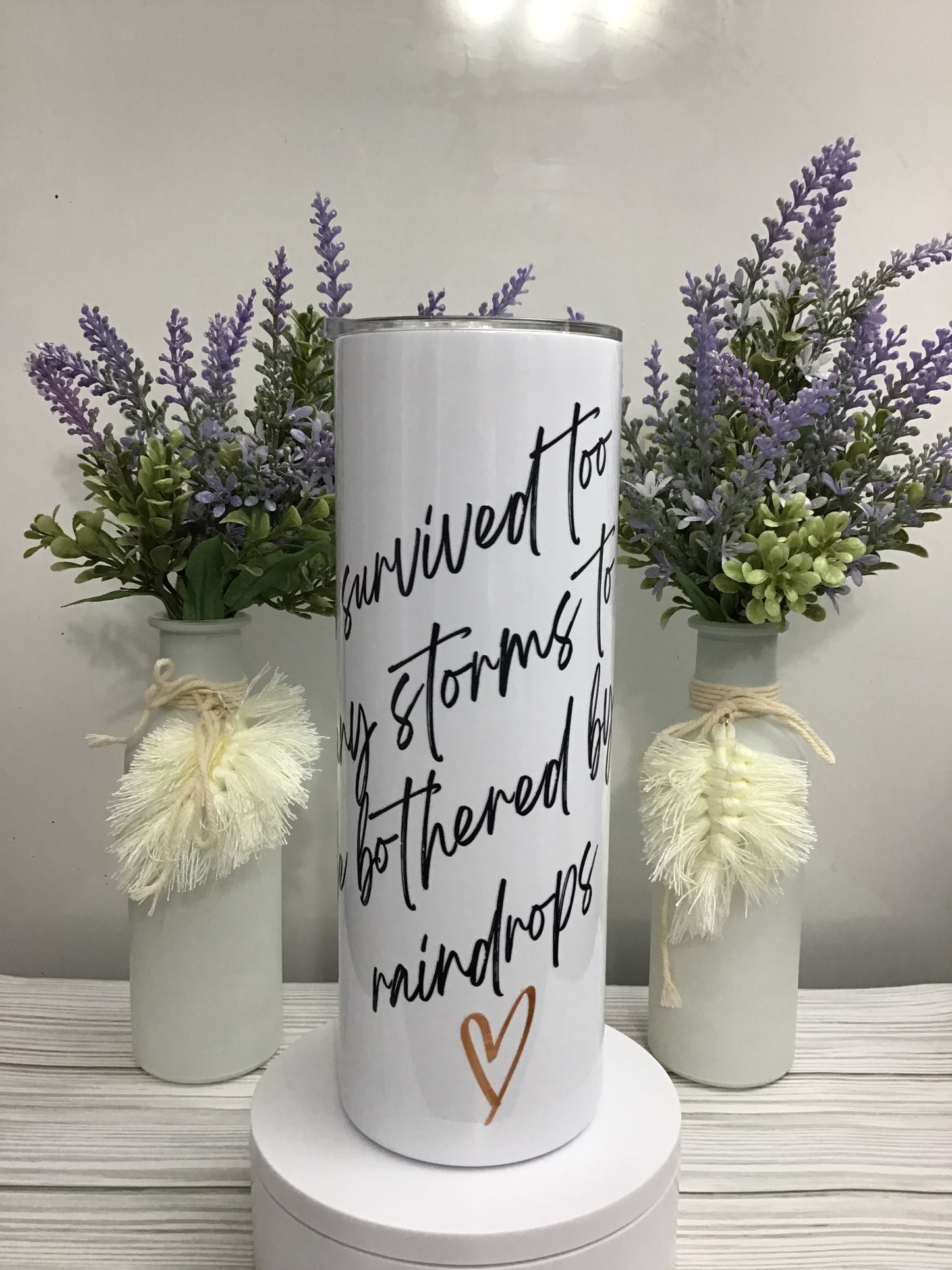 READY TO SHIP - SURVIVED STORMS