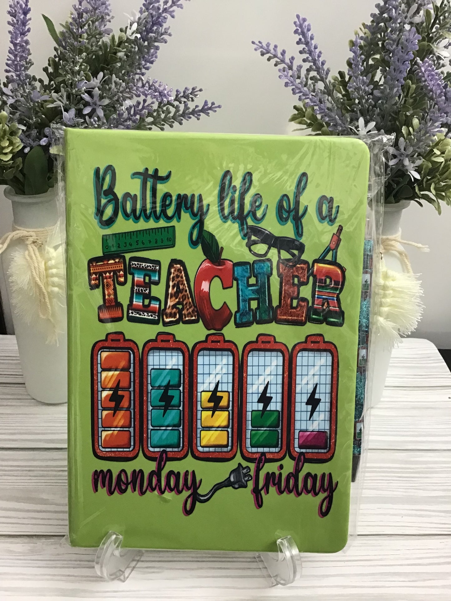 BATTERY LIFE OF A TEACHER