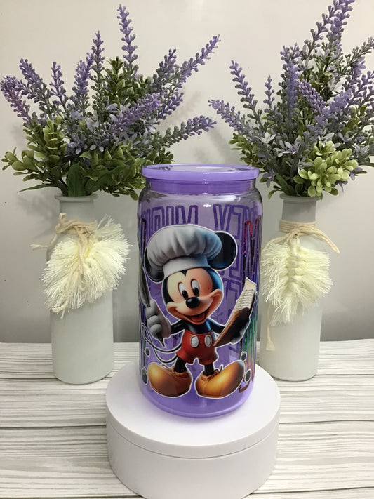 READY TO SHIP - GLASS - MICKEY