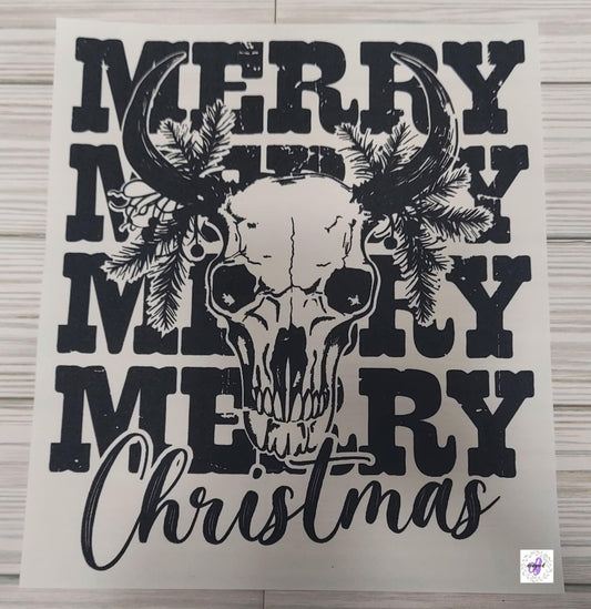MERRY CHRISTMAS WESTERN