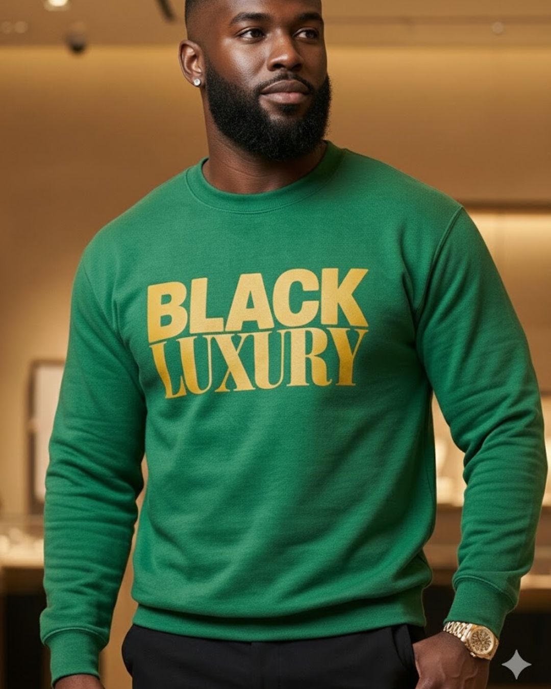BLACK LUXURY