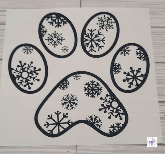 SNOWFLAKE PAW