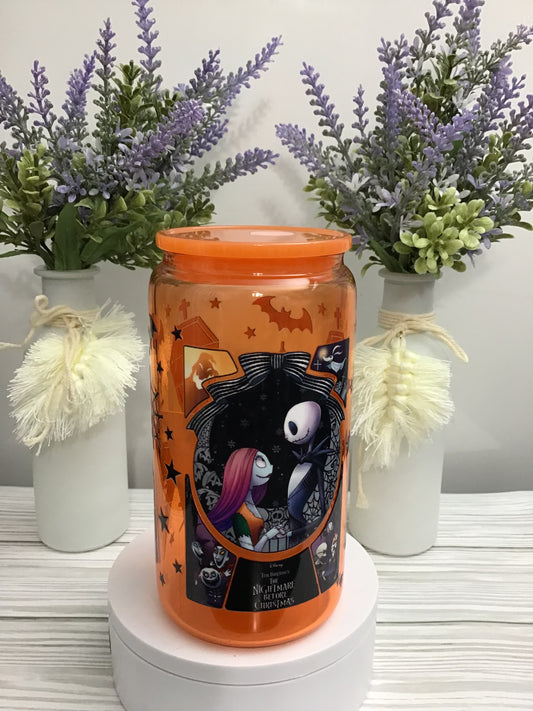 READY TO SHIP - GLASS - JACK/SALLY