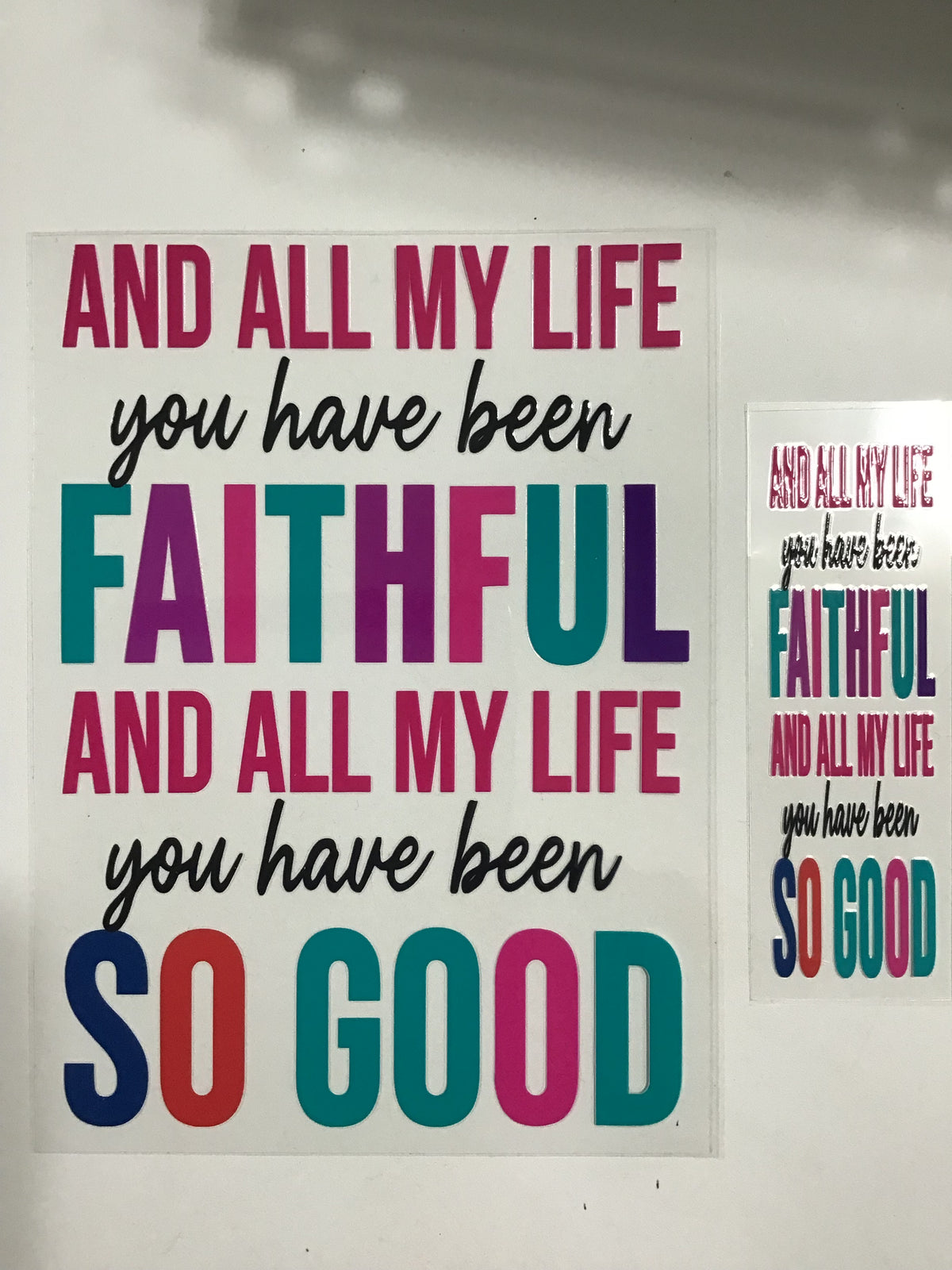FAITHFUL (W/ PEN WRAP)