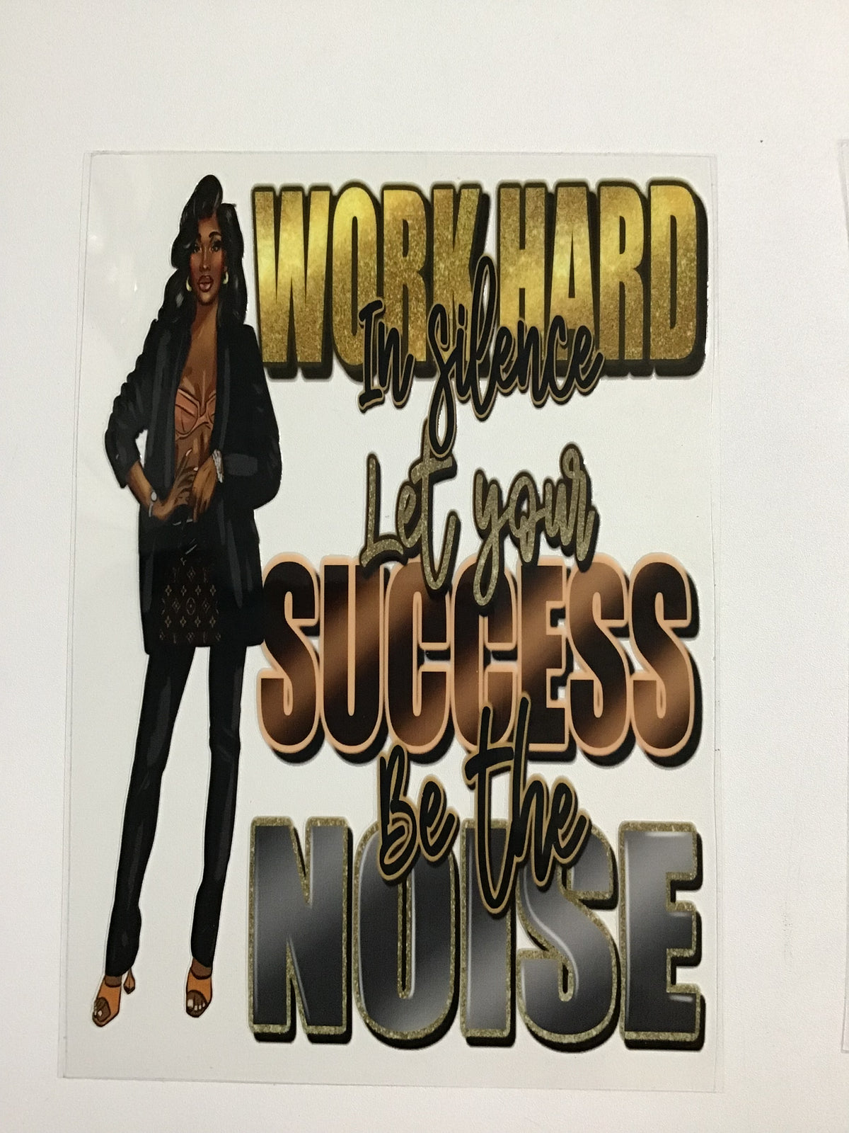 WORK HARD