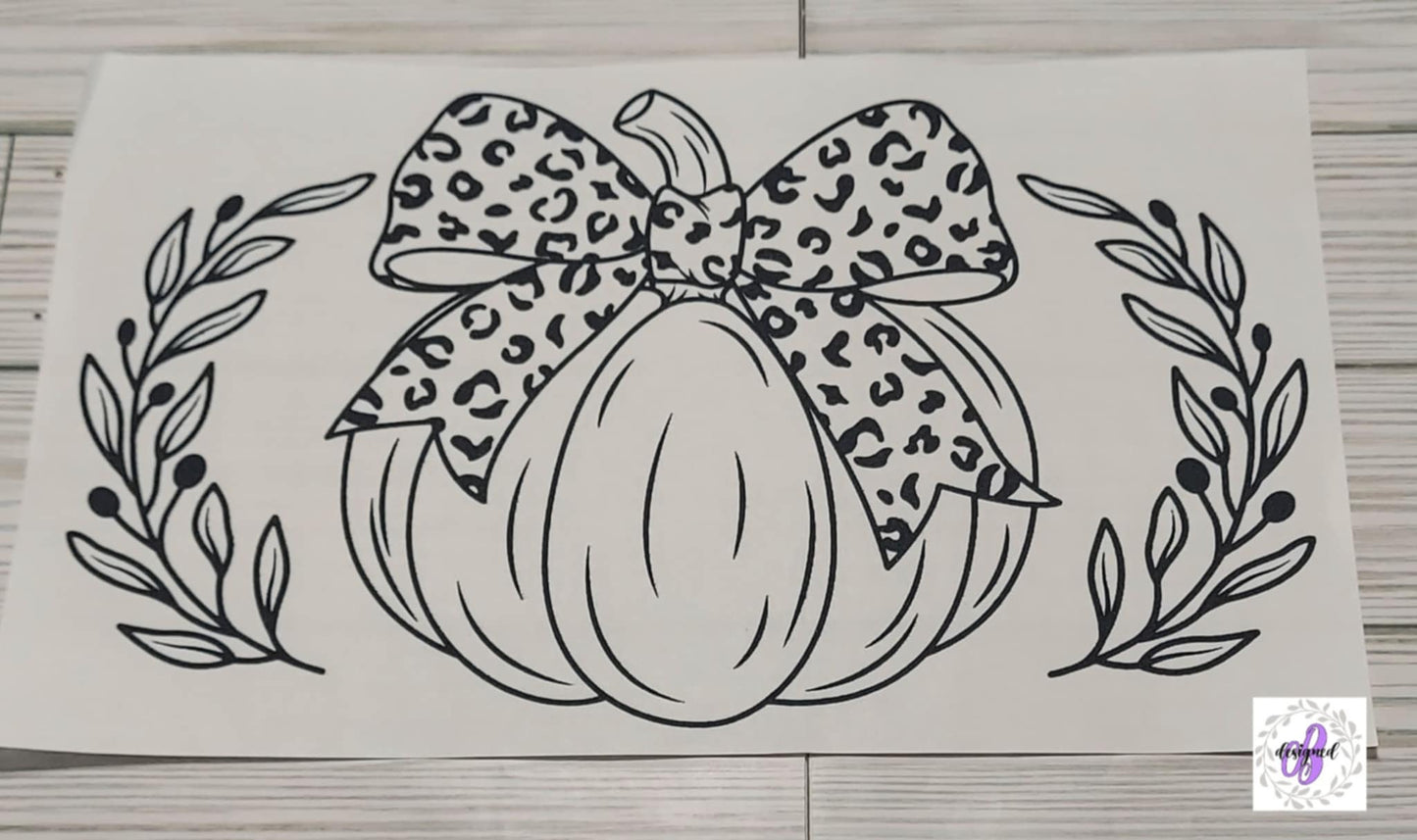 CHEETAH PUMPKIN